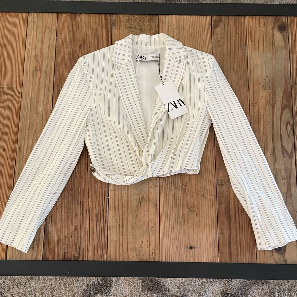 NWT Zara Cropped Jacket